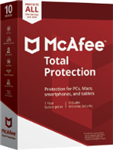 McAfee Total Protection 2023 - Unlimited Devices / 1 Year