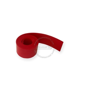 Red outer squeegee blade (Red). Fits Clarke Encore 28, Vision 26