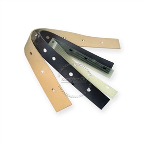 Squeegee set (3 blades). Fits Clarke TB-2400