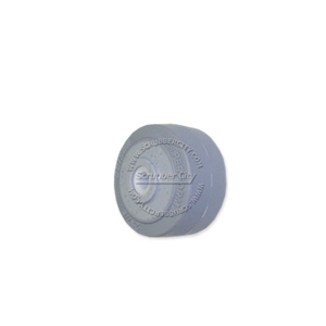 Squeegee wheel, bumper 2" x 7/8" for 5/16" axle