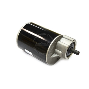 24V Brush Motor with Gearbox Assembly 200RPM 0.75HP