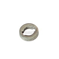 Metal shield speed ring coupling