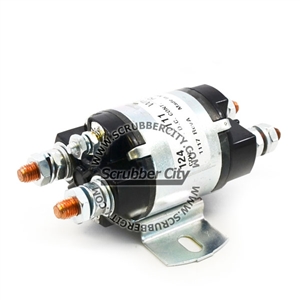 Solenoid 24v, 2 small 4 large posts