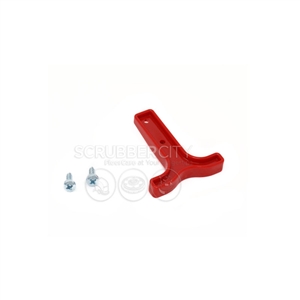 Authentic RED handle for Anderson quick disconnect connectors