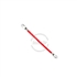 Battery Cable Deka 10 inches long red