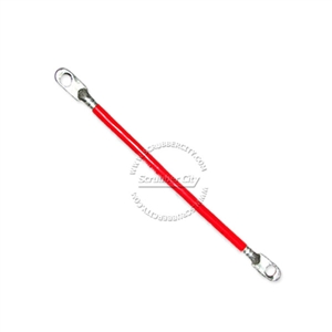 Battery Cable Deka 12 inches long red