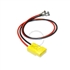 Battery Cable Anderson connector SB175 4 Gauge 48" inches long, yellow anderson connector, 12 volt battery cable