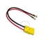 Battery Cable Anderson connector SB175 4 Gauge 24" inches long, yellow anderson connector, 12 volt battery cable