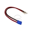 Battery Cable Anderson connector SB50 4 Gauge 48" inches eyelets 3/8" .48 volt applications red connector universal battery cable, universal eyelets