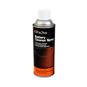 Battery terminal cleaner spray