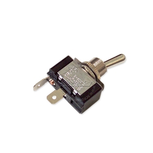 Toggle switch SPST 2 snap-in termianls 20A 125A
