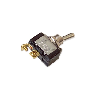 Toggle switch SPST 2 screws termianls 20A 125A