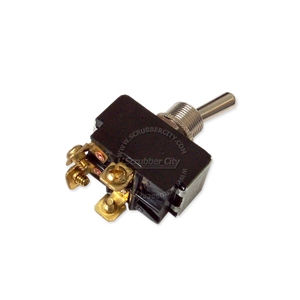 Toggle switch DPST 4 screws termianls 20A 125A