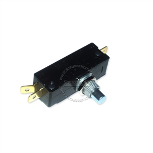 Momentary micro switch 3 snap-in termianls 21A, 1-1/2 HP