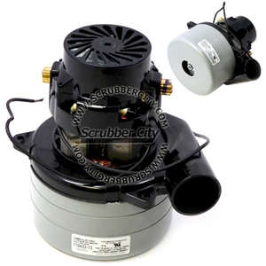 24 Volt Ametek Vacuum Motor 3 Stage 116515-13, 119433-13