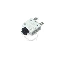 5A Circuit breaker 2 snap-in terminals OEM# 41423B