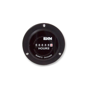 ENM Analog hour meter, 10-80VDC