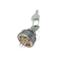 Starter switch, 5 snap-in terminals fits Nilfisk-Advance