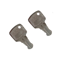 (2) Keys Fits Windsor Karcher Chariot Saber Cutter Saber Glide 8.600-486.0