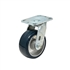 Aluminum wheel with bearing and spanner