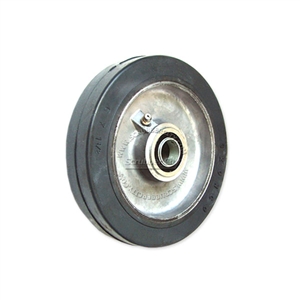 Aluminum wheel fits Advance buffers. Size 6" x 1-1/2"