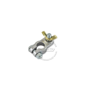 Battery Terminals, Wing Nut Clamp, Universal