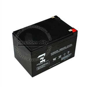 Crown Embassy Sealed, maintenance-free, rechargeable battery 12V 12AH