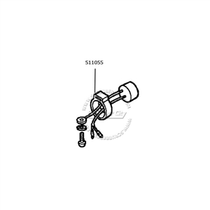 38402-GC1-000 -  suspension, audible pilot (honda code 1704642)