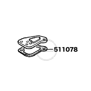 12373-ZE8-000 - Gasket, breather cap (honda code 2089647).