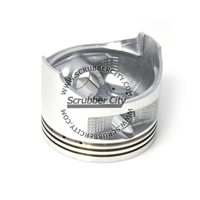 13101-ZF6-W00 - Piston (std) (honda code 3713013)