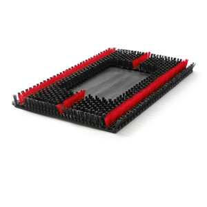 702420 - Sonic Scrub Red Brush fits Orbital Machines 14 x 20