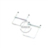 Solution Tank Mounting Hardware Kit - Square Handle