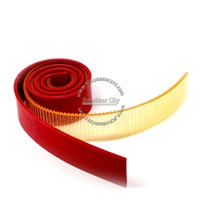 Squeegee Set (2 blades) Urethane/Red - Replaces OEM # 30557L, 30091A