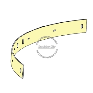 Squeegee (Rear Blade Only) Urethane - Replaces OEM # 30814U