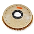 19" MAL-GRIT XTRA GRIT (46) scrubbing brush assembly fits KENT model Razor 20, 20T