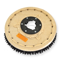 18" MAL-GRIT (80) scrubbing and stripping brush assembly fits HAWK model HP 1020, HP 1520HD