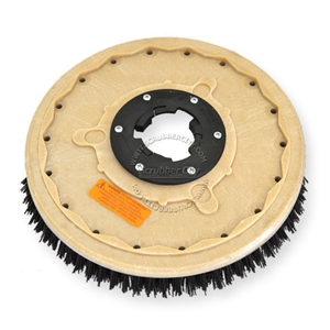 18" MAL-GRIT (80) scrubbing and stripping brush assembly fits VIPER model VN1720P - 20" Deck