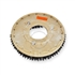 16" MAL-GRIT (80) scrubbing and stripping brush assembly fits POWERBOSS model 88,90 (3/Set)