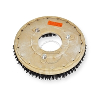 14" MAL-GRIT (80) scrubbing and stripping brush assembly fits POWERBOSS model 62, 65, 78, 80, 85 (3/Set)