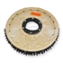 19" MAL-GRIT (80) scrubbing and stripping brush assembly fits NILFISK-ADVANCE model BA5321/D