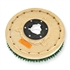 18" MAL-GRIT SCRUB GRIT (120) scrubbing brush assembly fits MINUTEMAN (Hako / Multi-Clean) model Deluxe-20, D-20, D-20HD