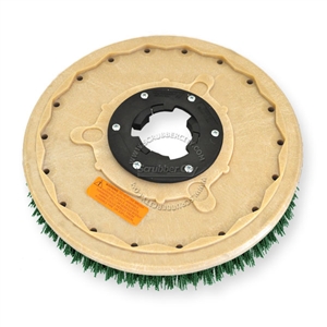 18" MAL-GRIT SCRUB GRIT (120) scrubbing brush assembly fits KOBLENZ model TP-2010, TP-2015