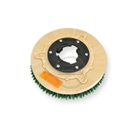 10" MAL-GRIT SCRUB GRIT (120) scrubbing brush assembly fits MINUTEMAN (Hako / Multi-Clean) model Lite-12