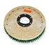 19" MAL-GRIT SCRUB GRIT (120) scrubbing brush assembly fits NILFISK-ADVANCE model Micromax 20B, 20DD