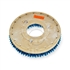 14" CLEAN GRIT (180) scrubbing brush assembly fits NILFISK-ADVANCE model Captor 4300 (3/Set)