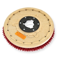 18" MAL-GRIT LITE GRIT (500) scrubbing brush assembly fits PACIFIC / STEAMEX model VS-20