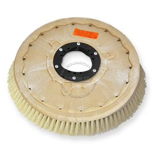 20" White Tampico brush assembly fits Clarke / Alto (American Lincoln) model Focus 20