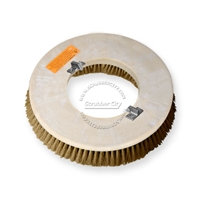 17" Union Mix brush assembly fits Clarke / Alto (American Lincoln) model 7000SS,7700 Scrubmobile (3/Set)