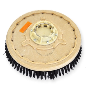 19" Poly scrubbing brush assembly fits Clarke / Alto model Encore 38, L38, S38, R38 