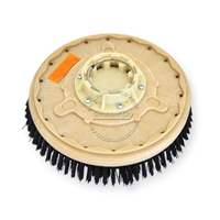 13" Nylon scrubbing brush assembly fits Clarke / Alto model Leader 2400/2400D 